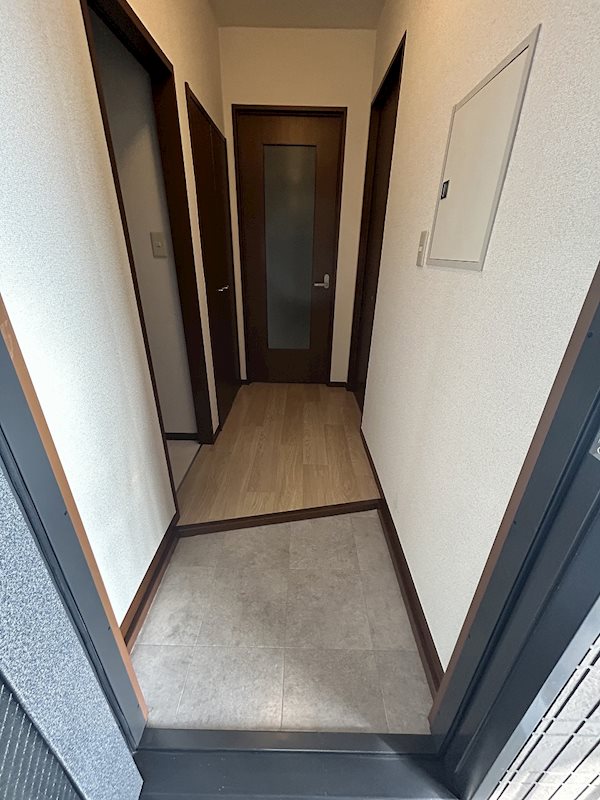 ソレーユ美鈴 玄関