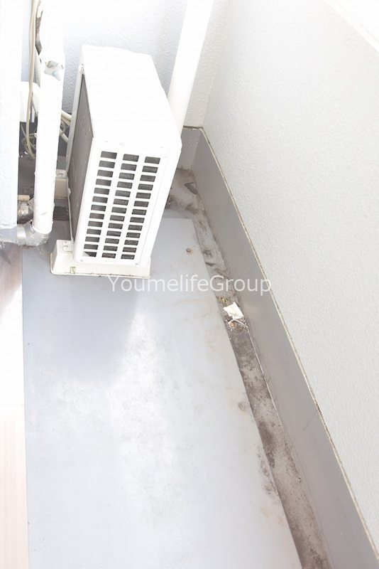 丸大コーポ ベランダ