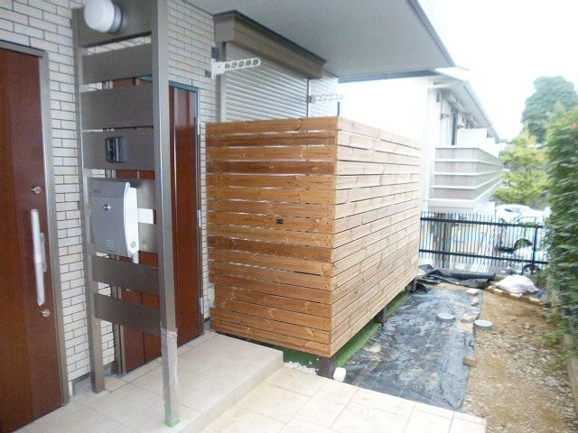 ディアテラス 玄関
