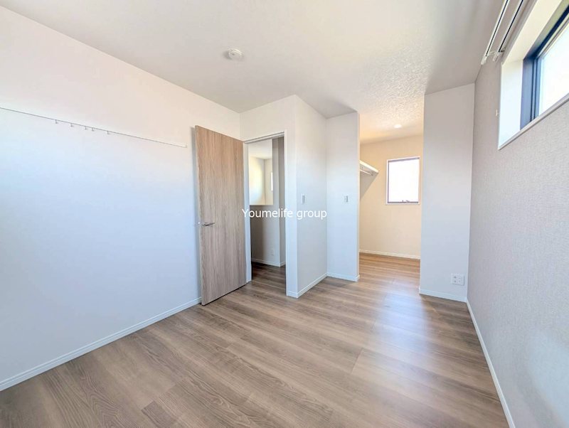 アツギテラスB ベッドルーム