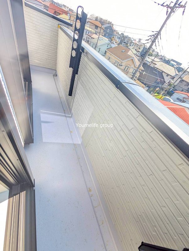 アツギテラスB ベランダ