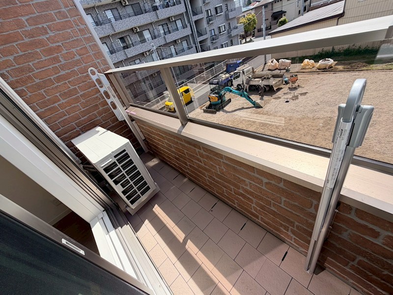 ままな ベランダ