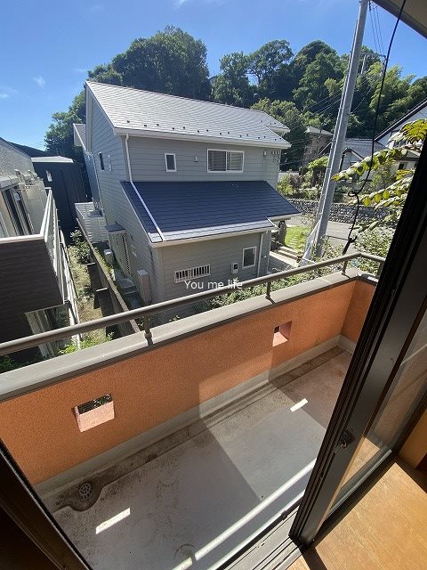 STUDIO　FLAT　K ベランダ