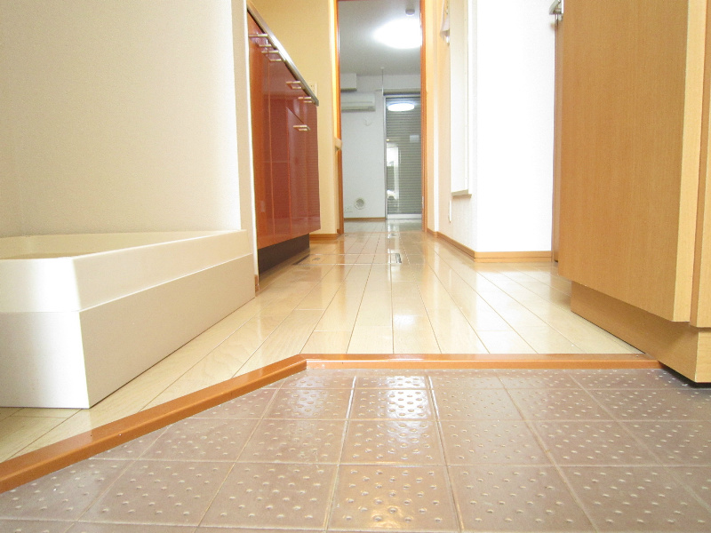 カサグランデ 玄関