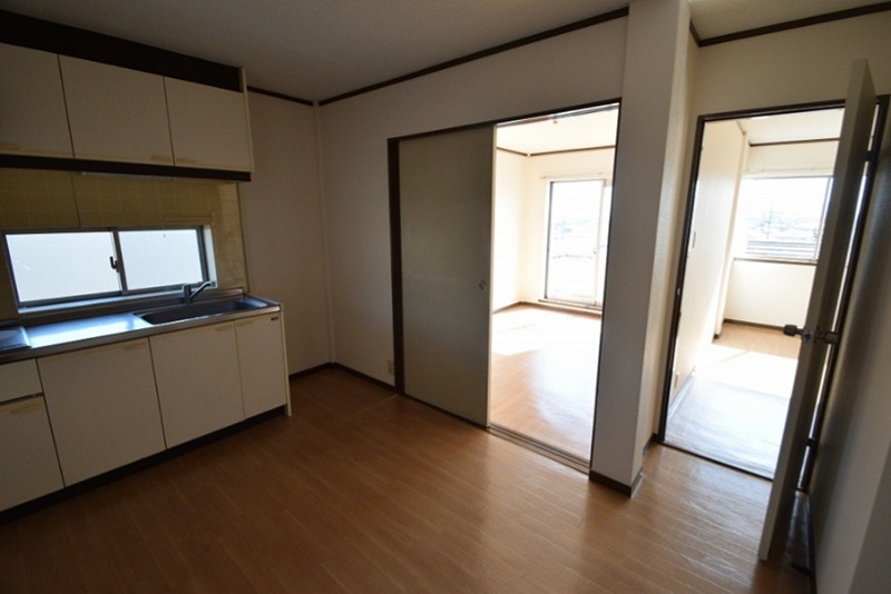 メゾンエスポアール リビング