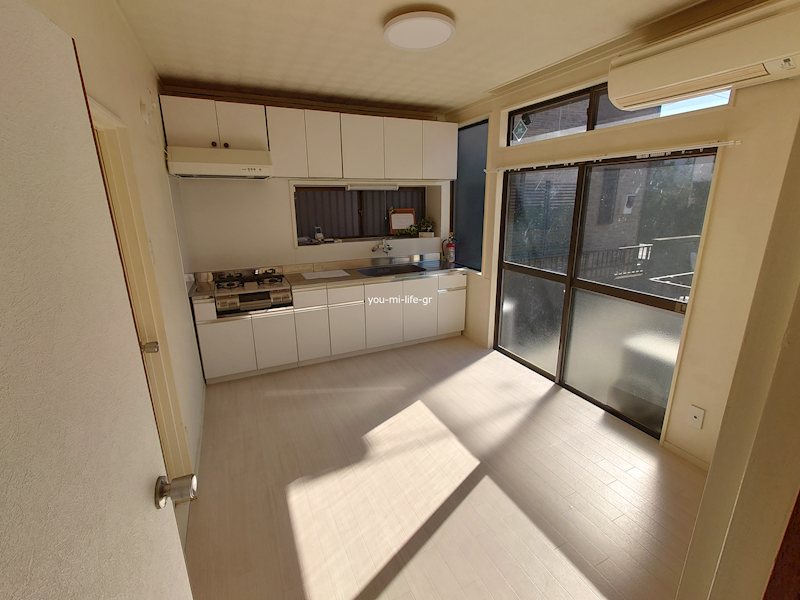 平塚市岡崎貸家 キッチン