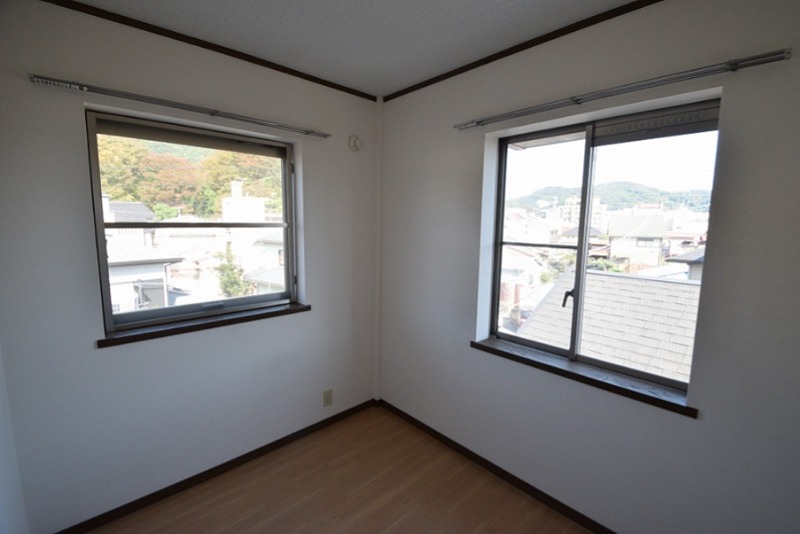 メゾンエスポアール ベッドルーム