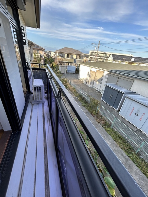 ベランダ 仲居ハイツⅢ ベランダ