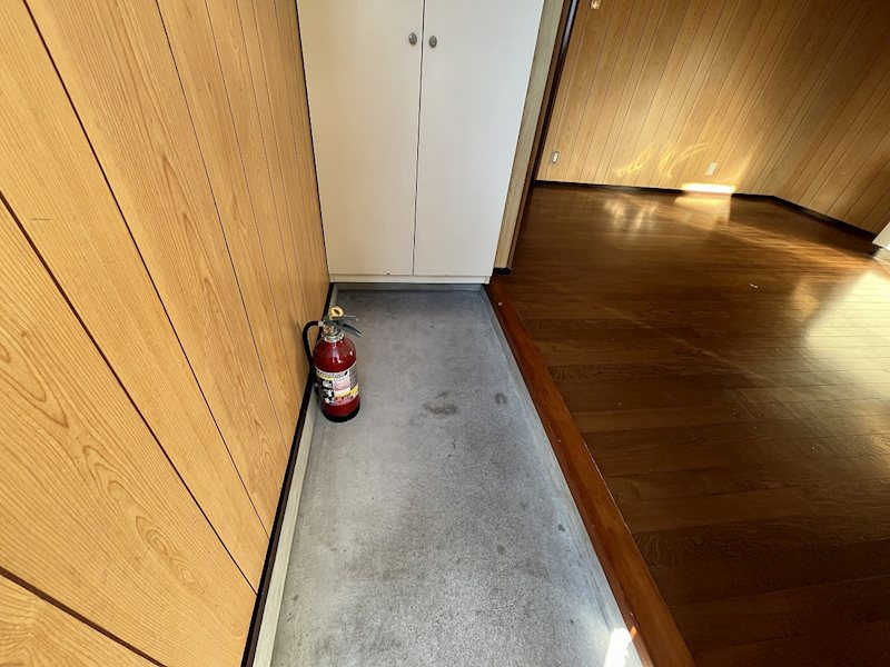 リバーサイド札場  玄関