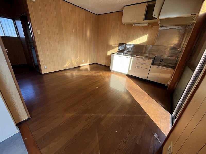 リバーサイド札場  リビング