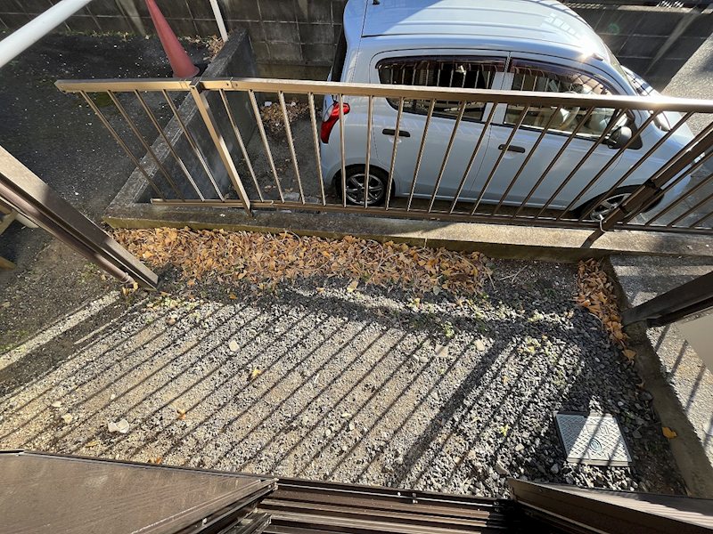 リバーサイド札場  ベランダ