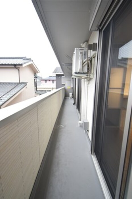 ロイヤルスター ベランダ