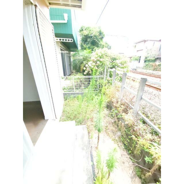 ＭＯＧＩハイツ ベランダ