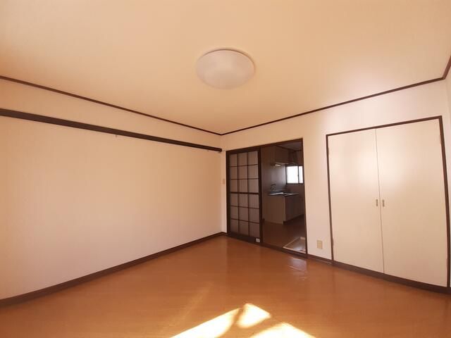 ハイツ宮の前 ベッドルーム