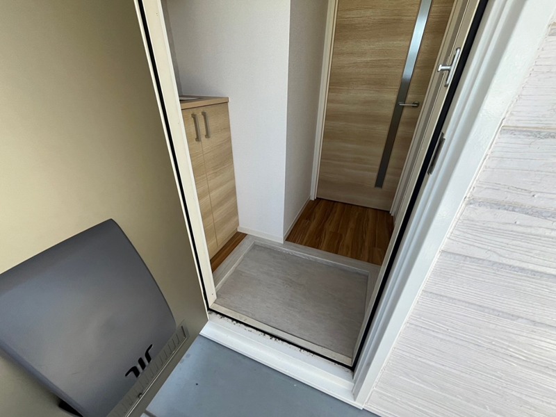 別部屋参考写真 玄関