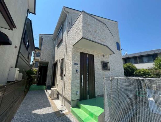 十間坂１丁目テラスハウス 外観