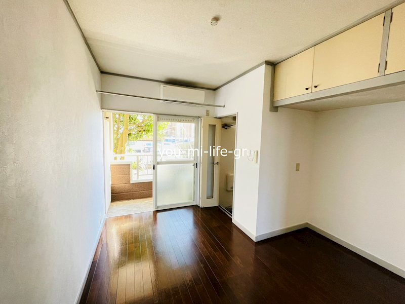 つゆきハイム ベッドルーム