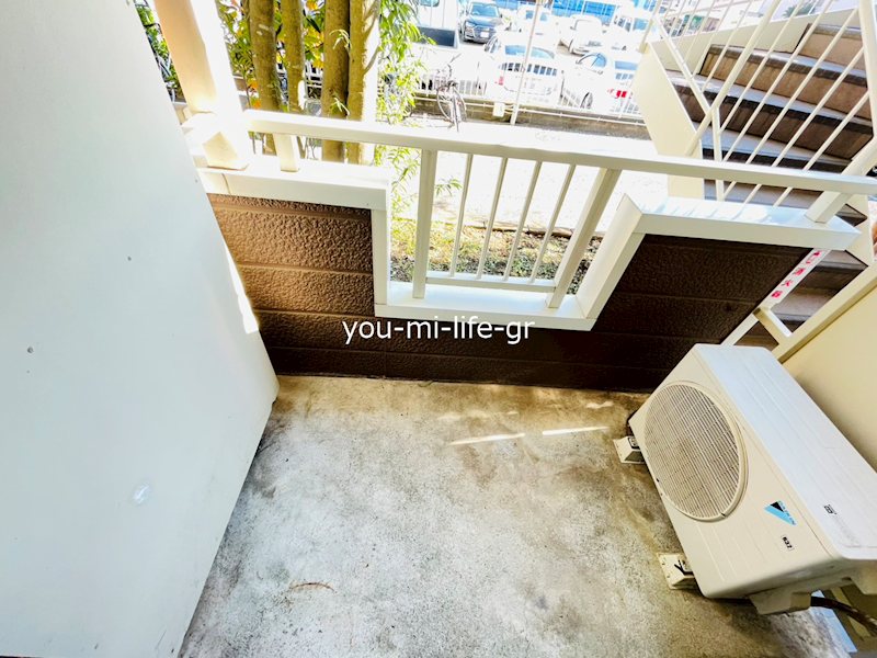 つゆきハイム ベランダ