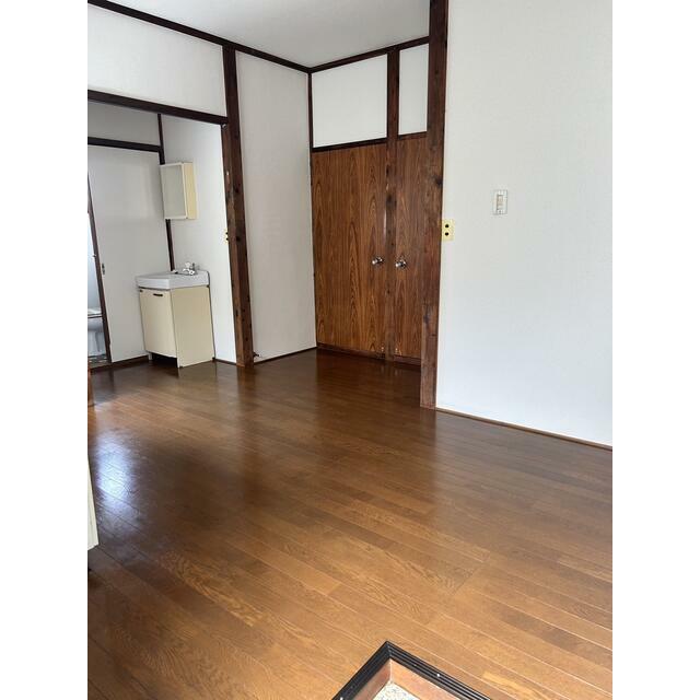 栗木荘 玄関