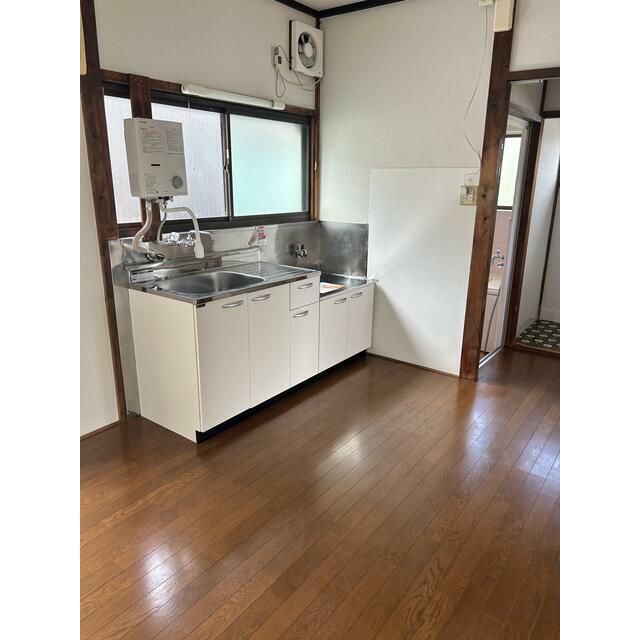 栗木荘 キッチン