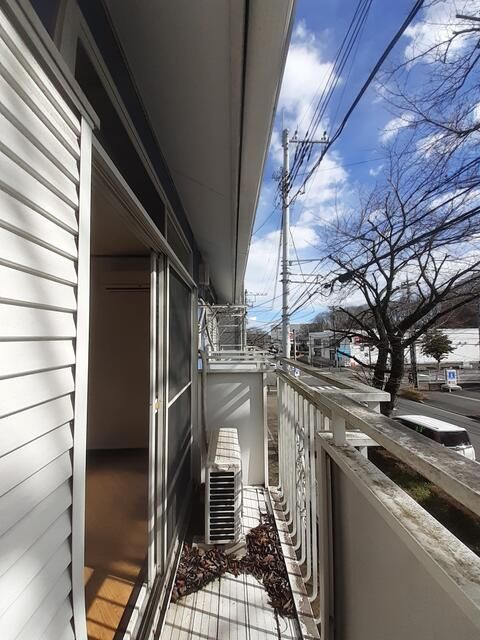 ハイツ宮の前 ベランダ
