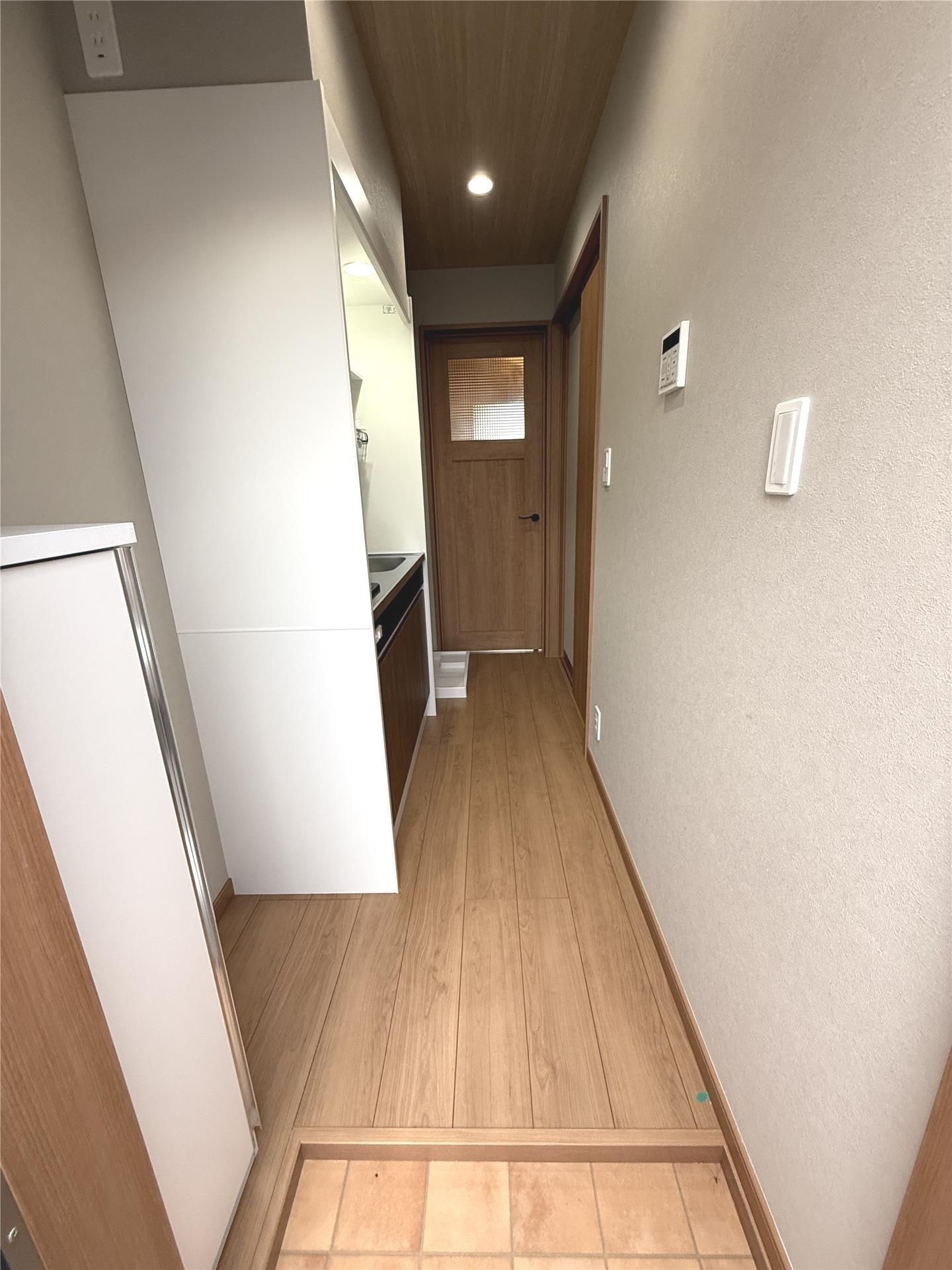 オリーブ藤沢 玄関