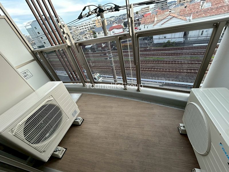 ケインズ湘南Ⅱ ベランダ