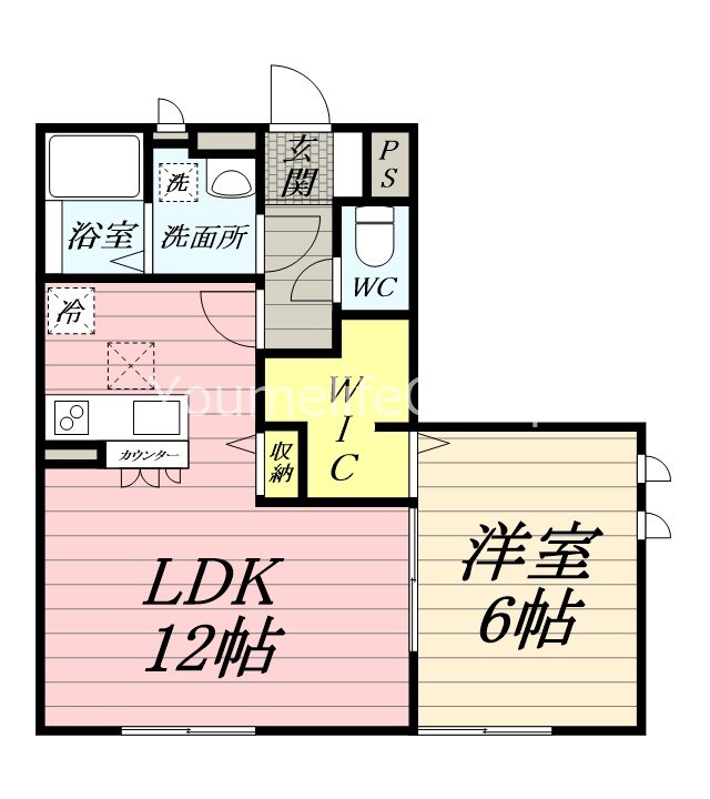 ロワール藤沢 101号室 間取り
