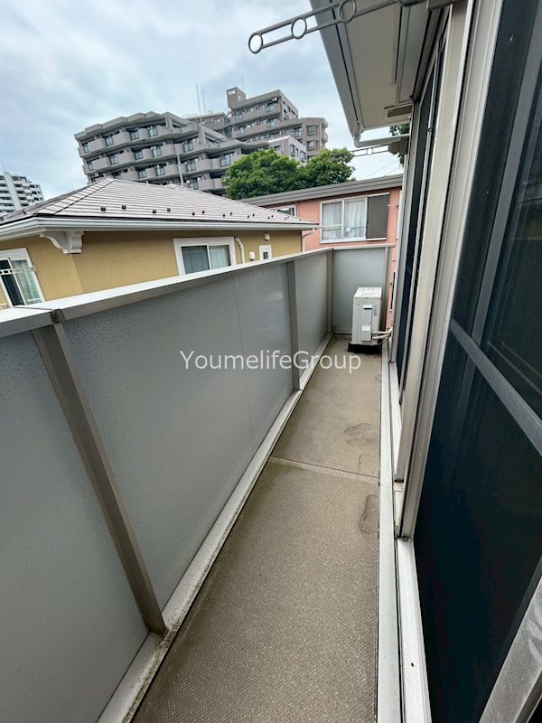 ロワール藤沢 ベランダ