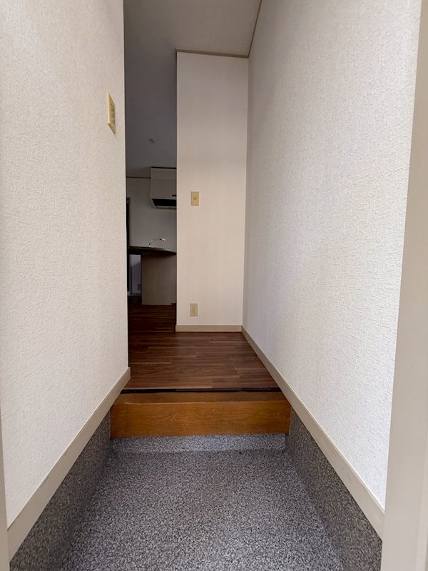 ライフビレッジ 玄関