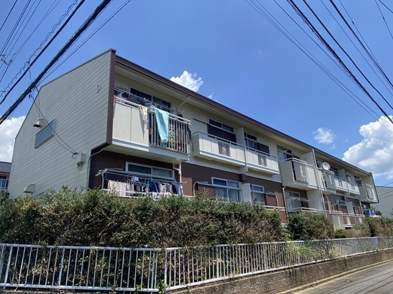 スプルースⅣ　D棟 105号室 外観