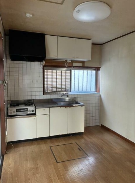 円蔵貸家 キッチン
