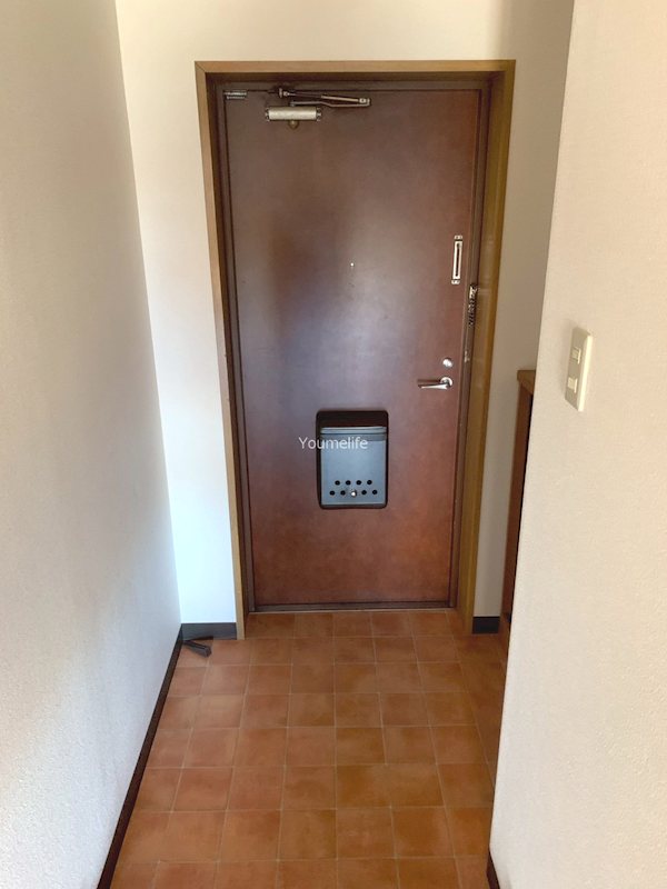 ライフピア田中 玄関