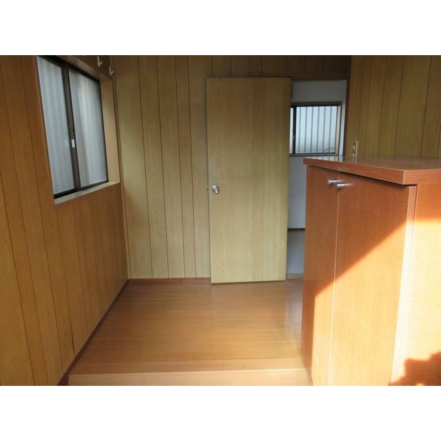 玄関 用田貸家 玄関
