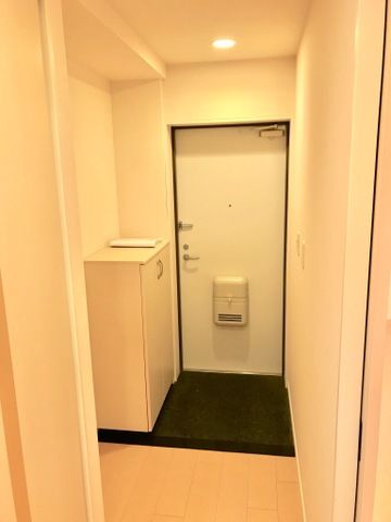 ソワール鎌倉 玄関