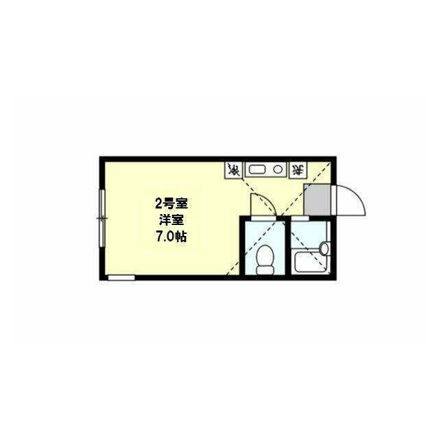 ボアビアージェン 102号室 間取り