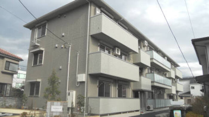 コンフィデンテⅡ 302号室 外観