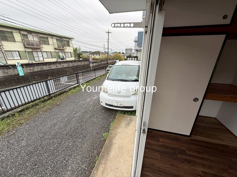 伊勢原エイトハイム ベランダ