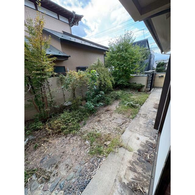 下依知３丁目戸建て ベランダ