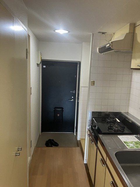 マウロア大磯 玄関