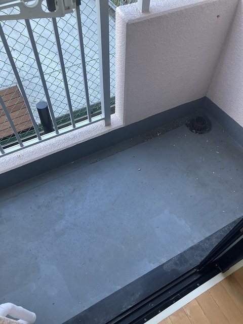 マウロア大磯 ベランダ