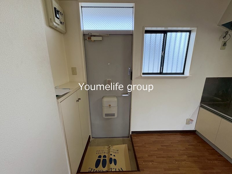 代田ハイツ 玄関