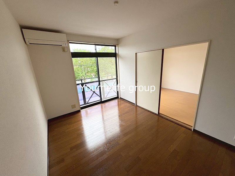 代田ハイツ ベッドルーム