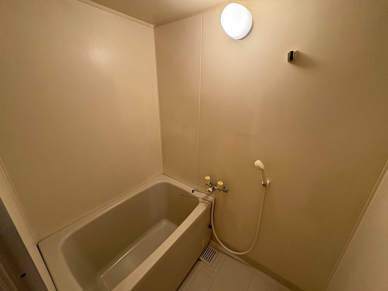 代田ハイツ 風呂画像