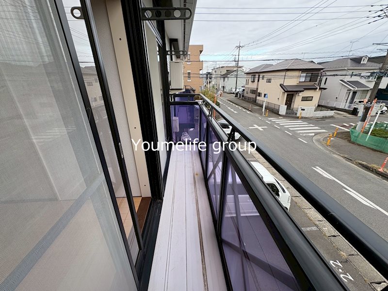 代田ハイツ ベランダ