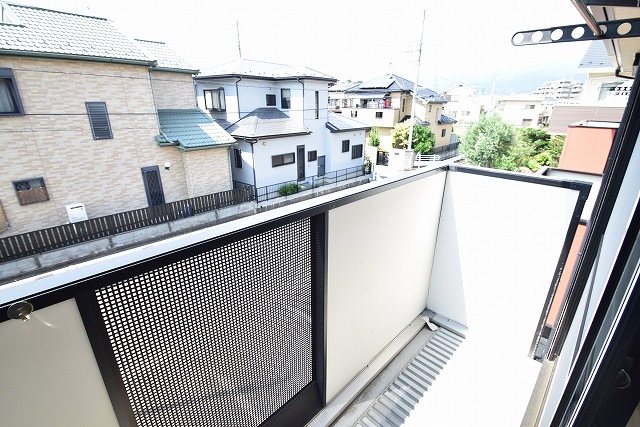 マウナ西大竹 ベランダ