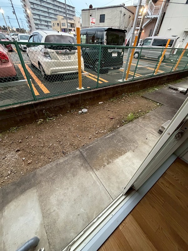 カールヘルム ベランダ