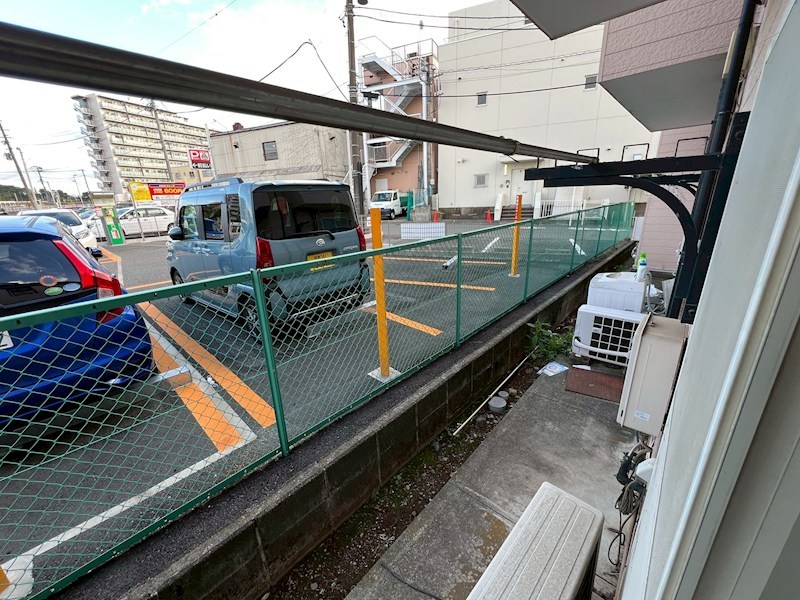 カールヘルム ベランダ