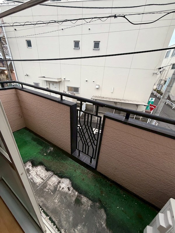 カールヘルム ベランダ