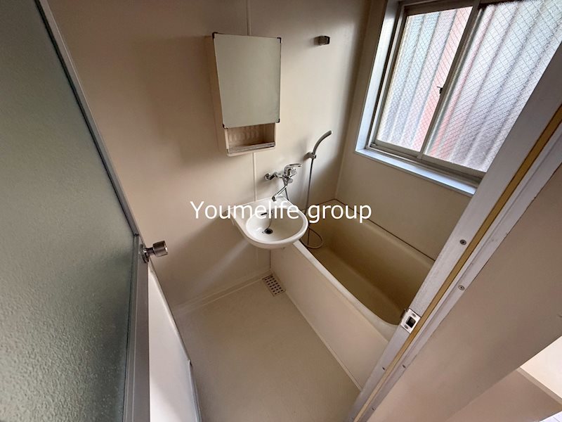 アカデミックハイツ 風呂画像